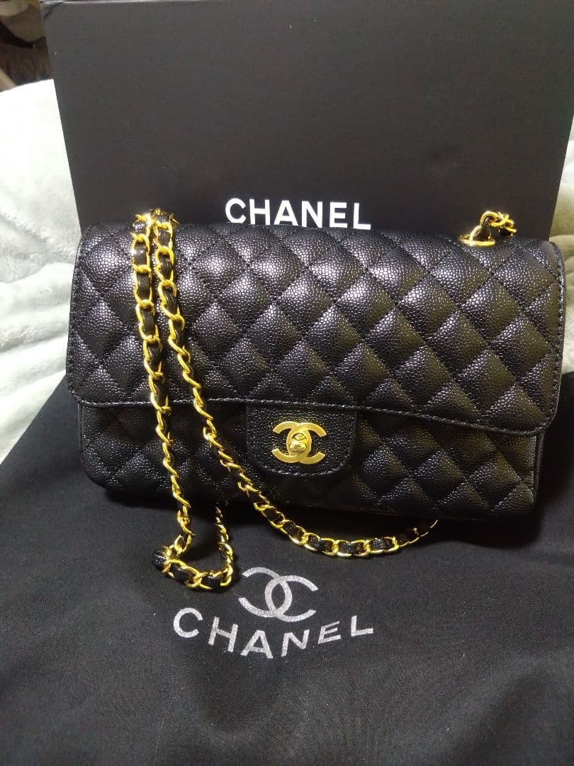 CHANEL♡ダブルチェーン♡ショルダーバッグ♡ハンドバッグ