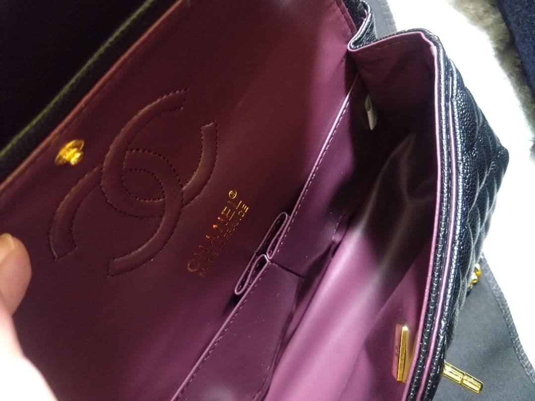 CHANEL♡ダブルチェーン♡ショルダーバッグ♡ハンドバッグ