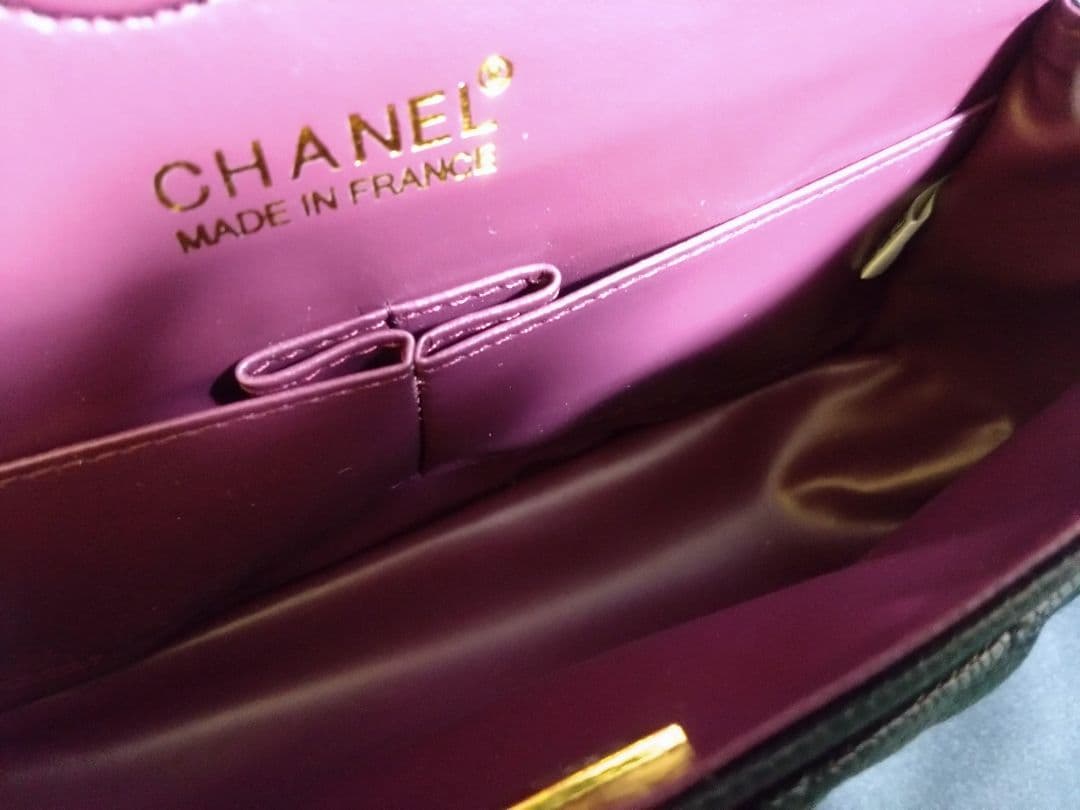CHANEL♡ダブルチェーン♡ショルダーバッグ♡ハンドバッグ