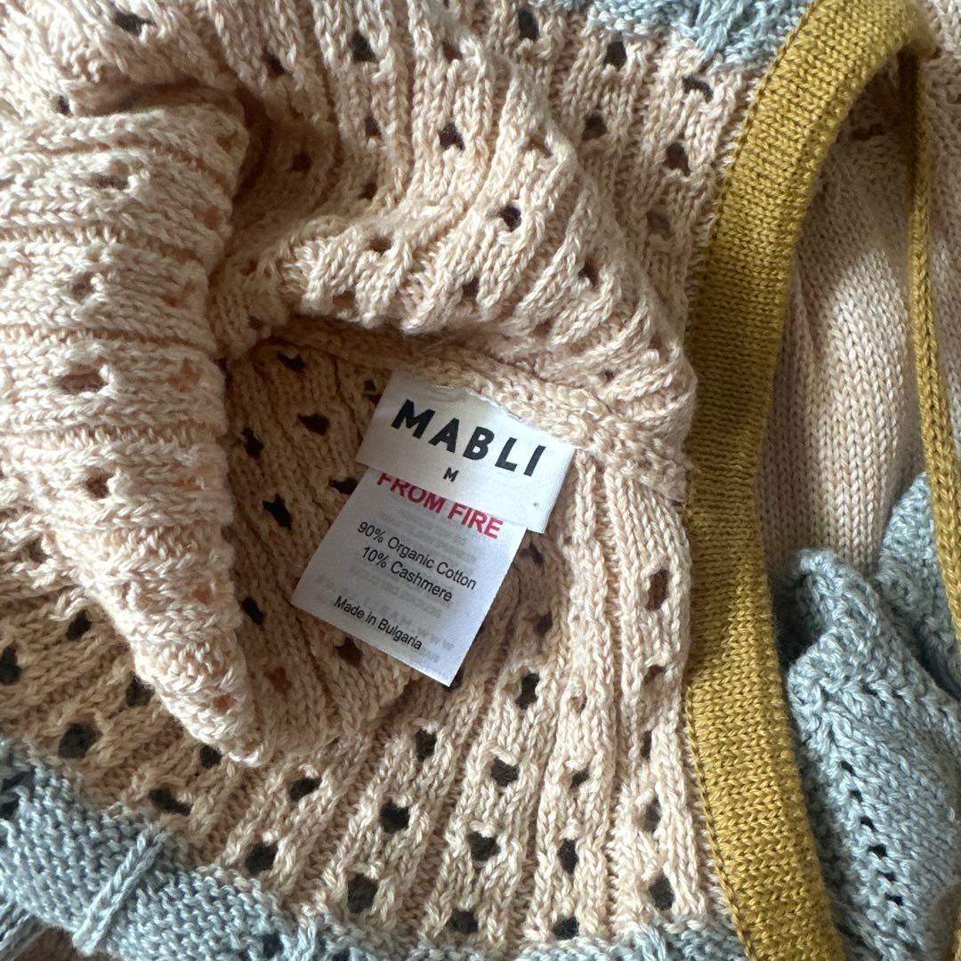 MABLI ロンパース2y ボンネットM