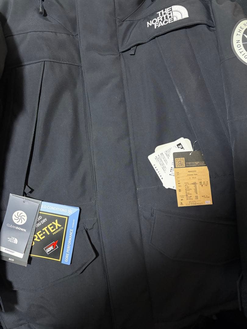 ゼーヴィントTHE NORTH FACE アンタークティカパーカダウン