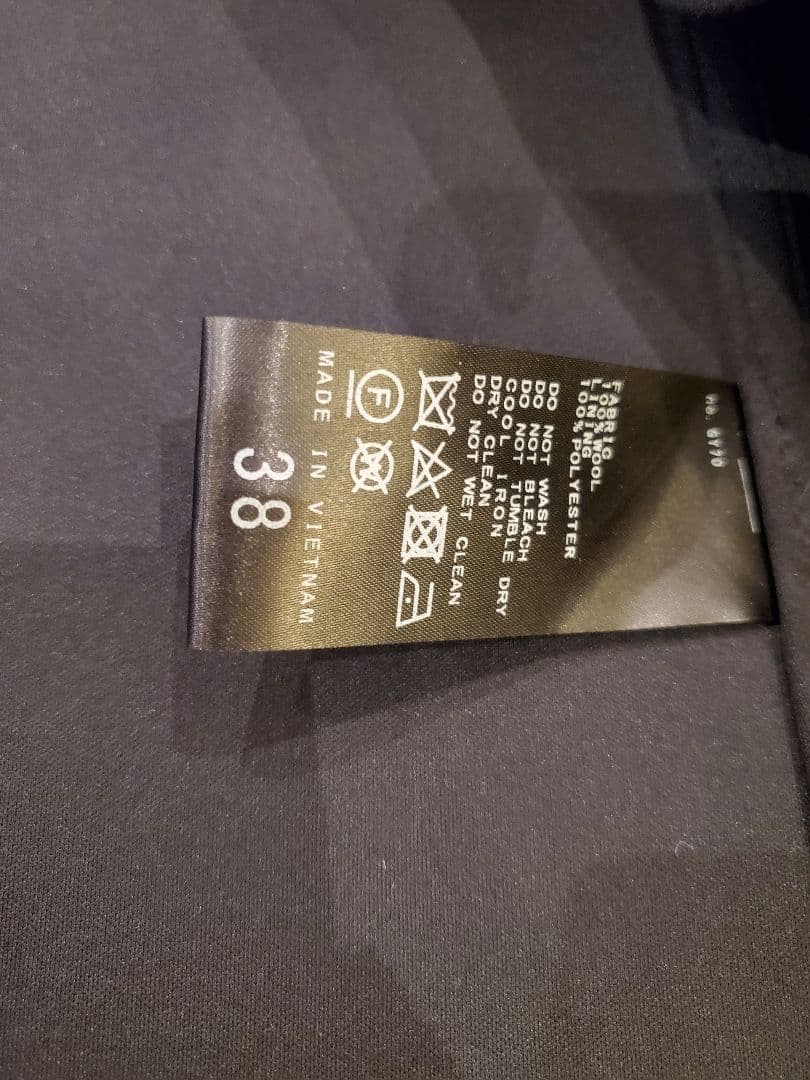 ネイビーコート スタンドカラー spick＆span