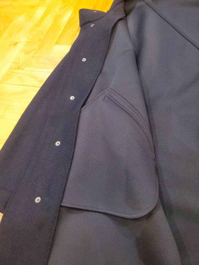 ネイビーコート スタンドカラー spick＆span