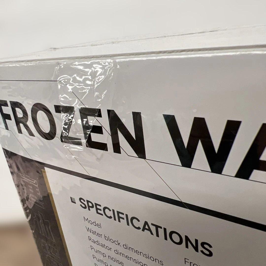 261488Thermalright FW 360ブラックCPU AIOクーラー