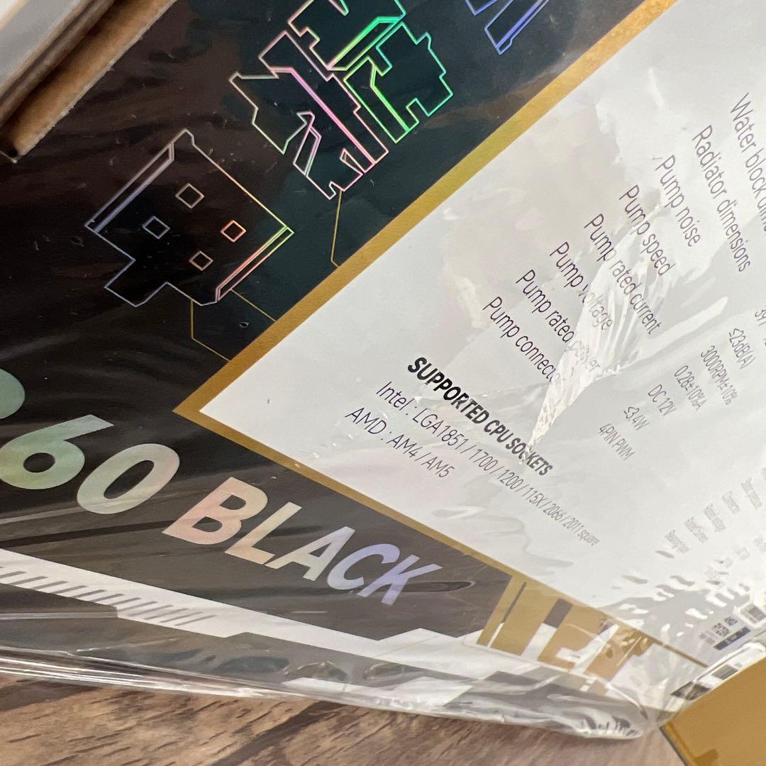 261488Thermalright FW 360ブラックCPU AIOクーラー