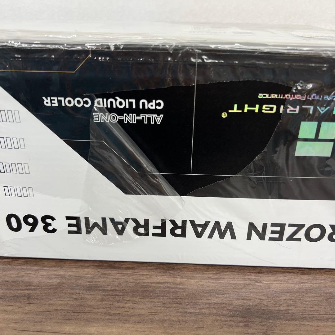 261488Thermalright FW 360ブラックCPU AIOクーラー