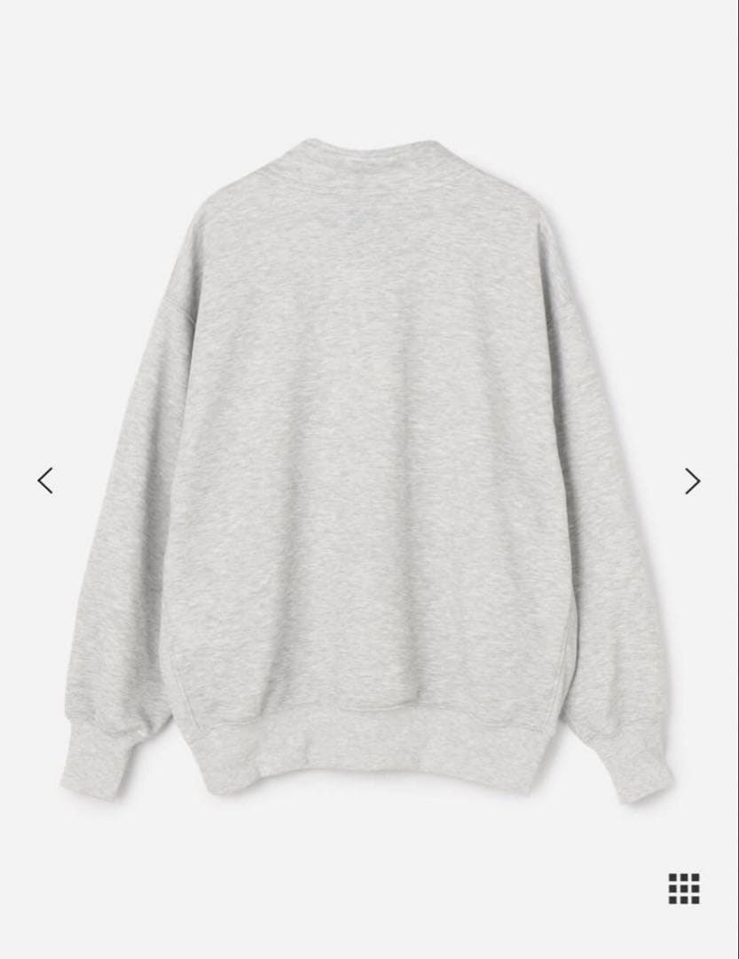 トップス DAIWA PIER39 TECH SWEAT JOG CREW WOMEN