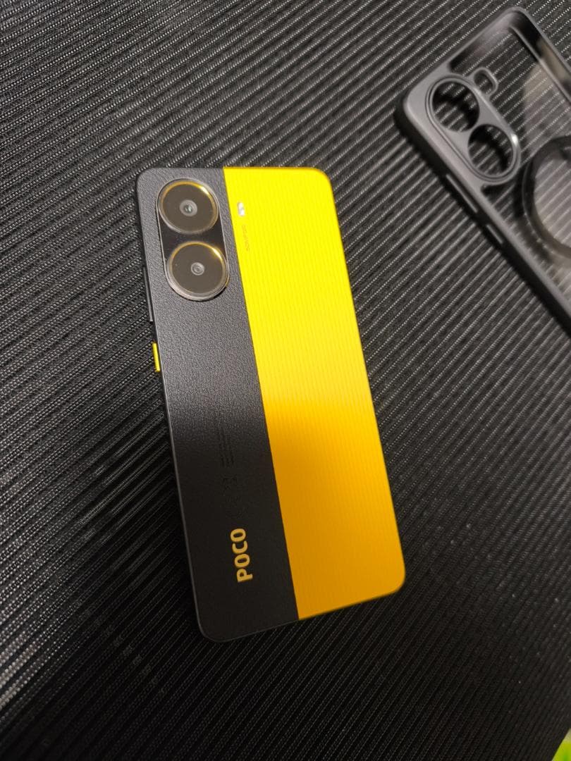 Xiaomi POCO X7 Pro 512GB 国内版 イエロー 美品