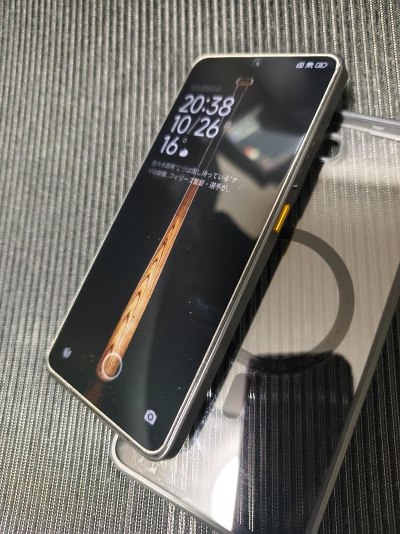 Xiaomi POCO X7 Pro 512GB 国内版 イエロー 美品