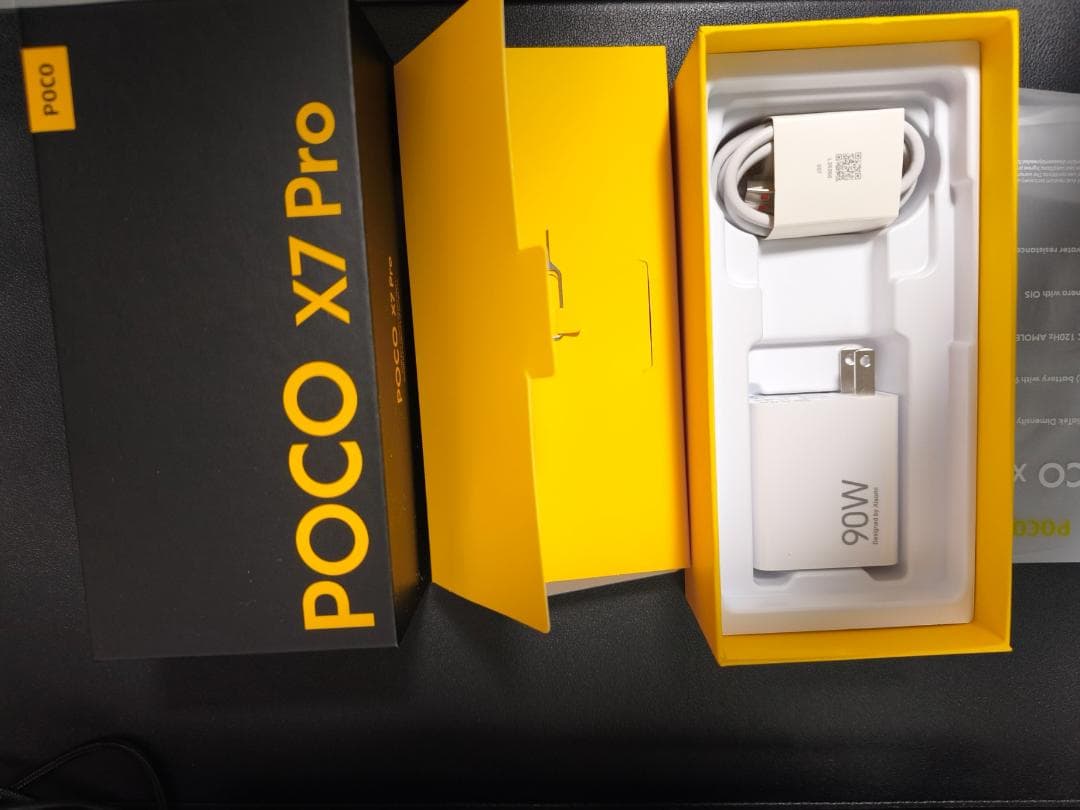 Xiaomi POCO X7 Pro 512GB 国内版 イエロー 美品