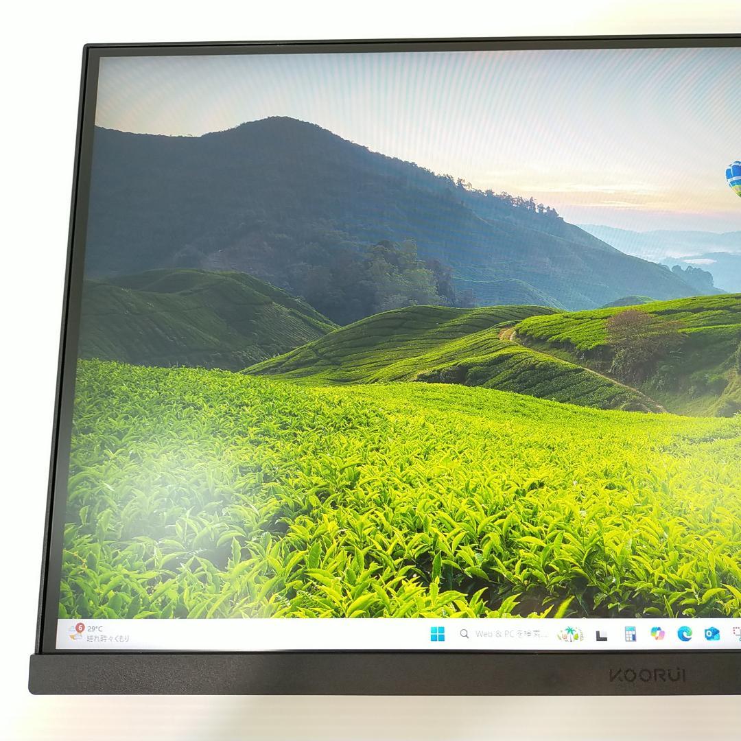 KOORUI 21.5インチ pcモニター 100Hzフルhd 液晶ディスプレイ