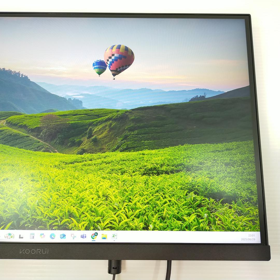 KOORUI 21.5インチ pcモニター 100Hzフルhd 液晶ディスプレイ