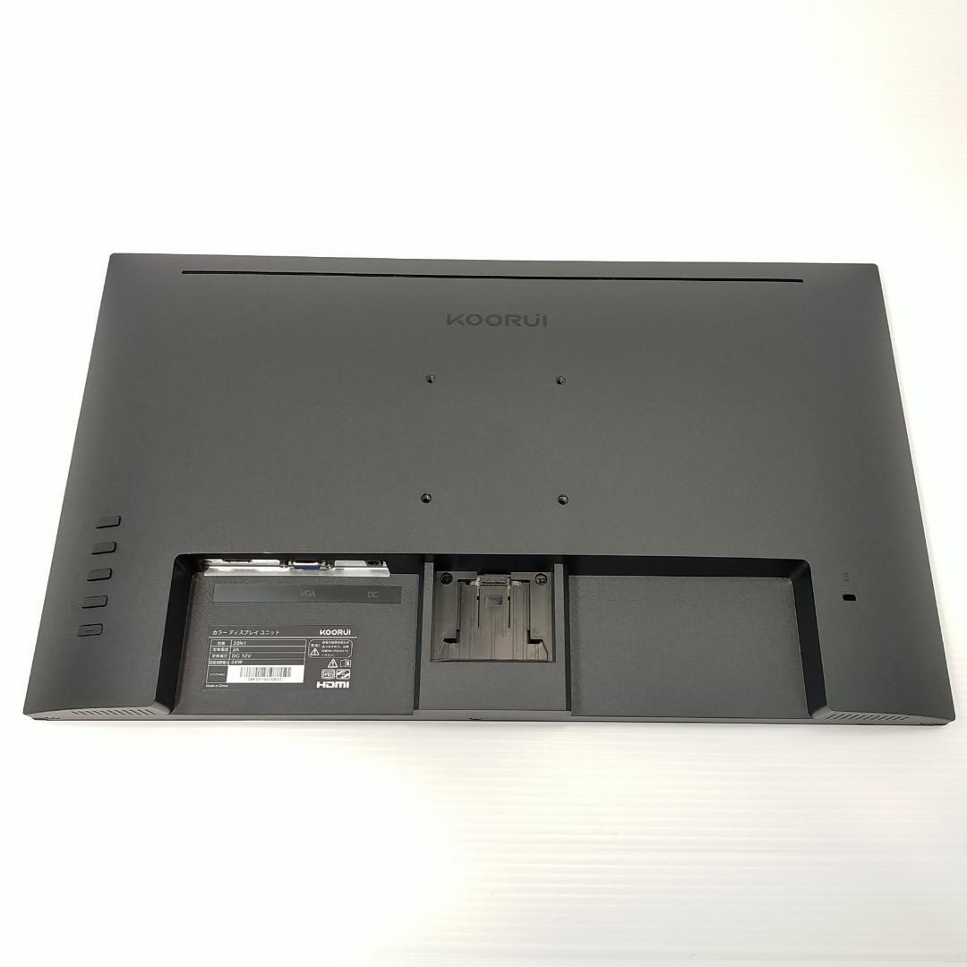 KOORUI 21.5インチ pcモニター 100Hzフルhd 液晶ディスプレイ