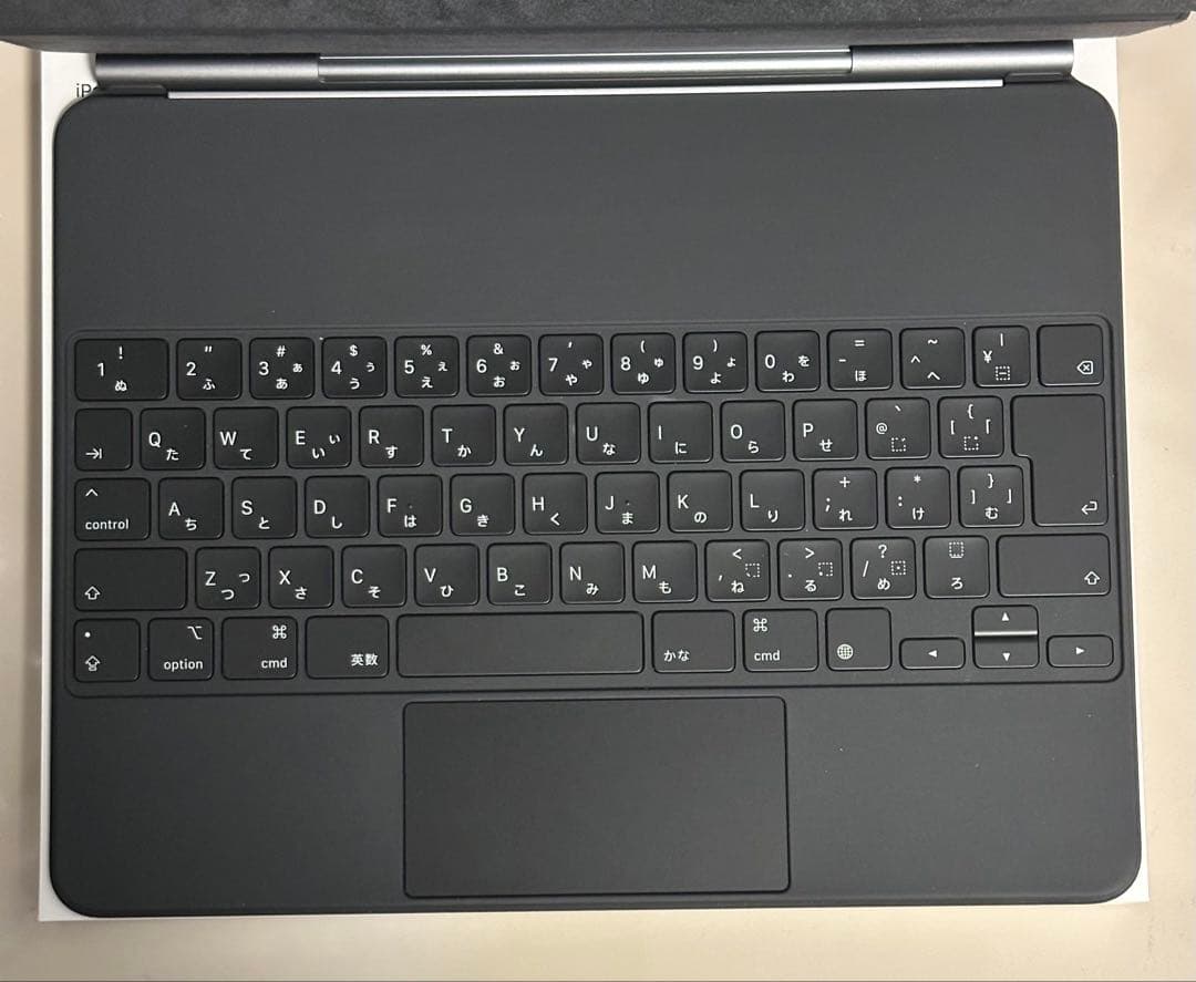 美品★Magic Keyboard 12.9 iPad Pro、13インチAir