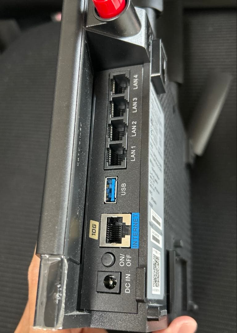 バッファロー WXR-5700AX7S Wi-Fi 6対応ルーター