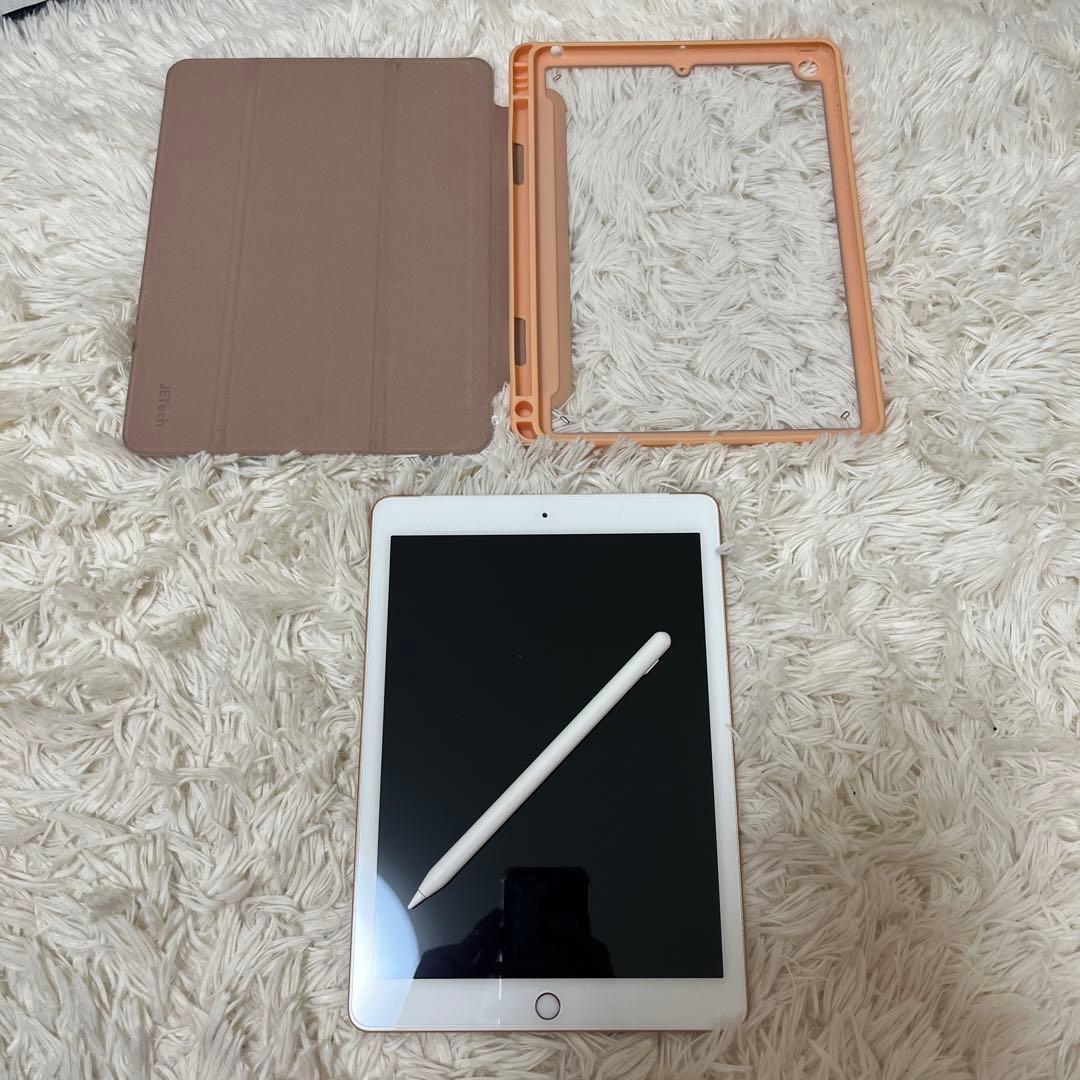 iPad 第6世代 タッチペン&ケースセット