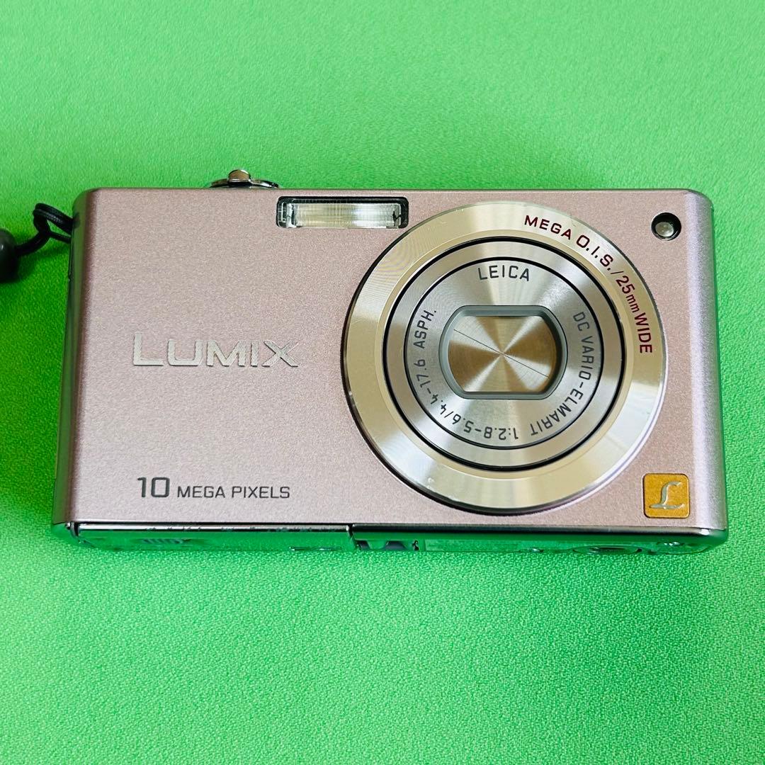 Panasonic コンパクトデジカメ LUMIX DMC-FX35 ピンク