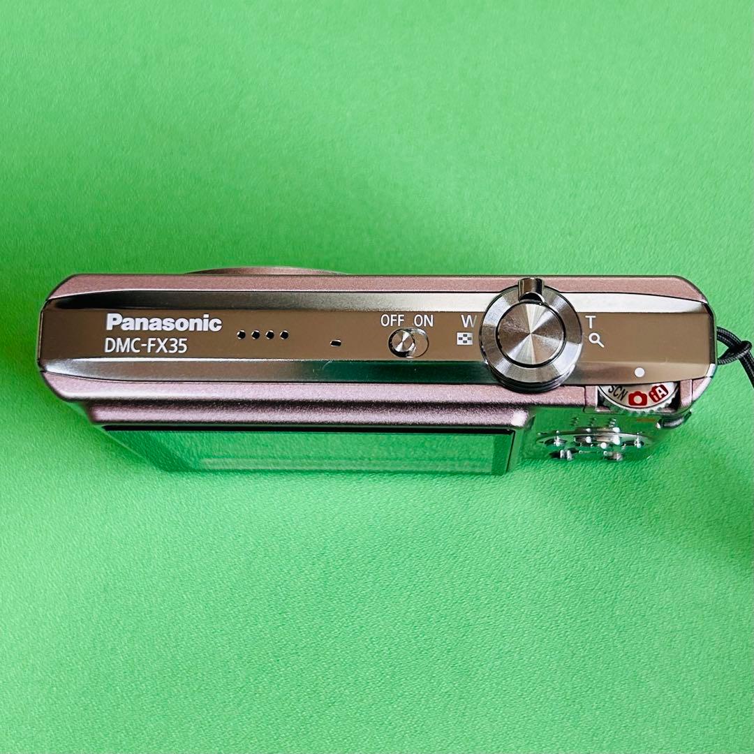 Panasonic コンパクトデジカメ LUMIX DMC-FX35 ピンク