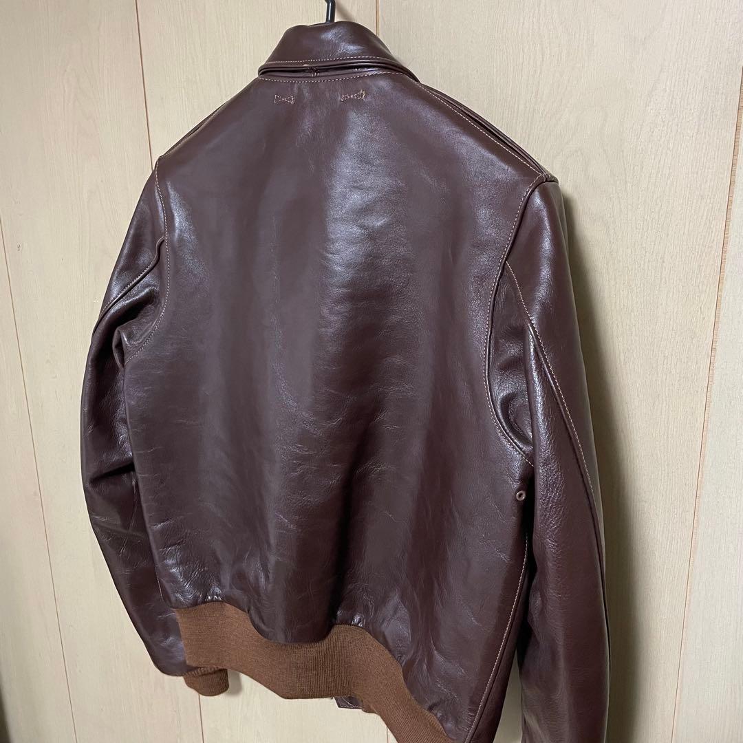 THE FEW A-2フライトジャケット デュボウ　J.A.DUBOW 40