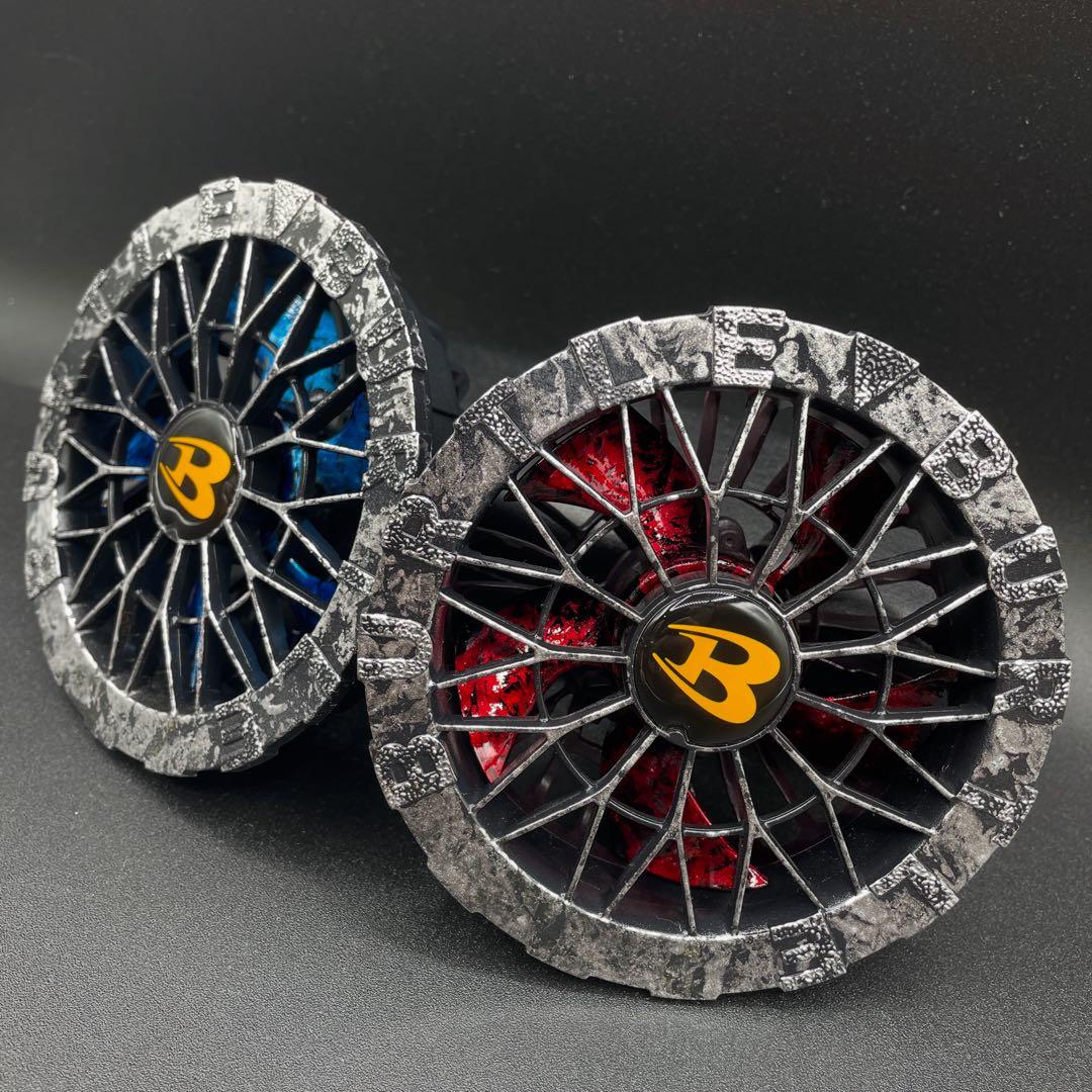 【仮】⑫バートル BURTLE AC09-1 ファンカスタムペイント