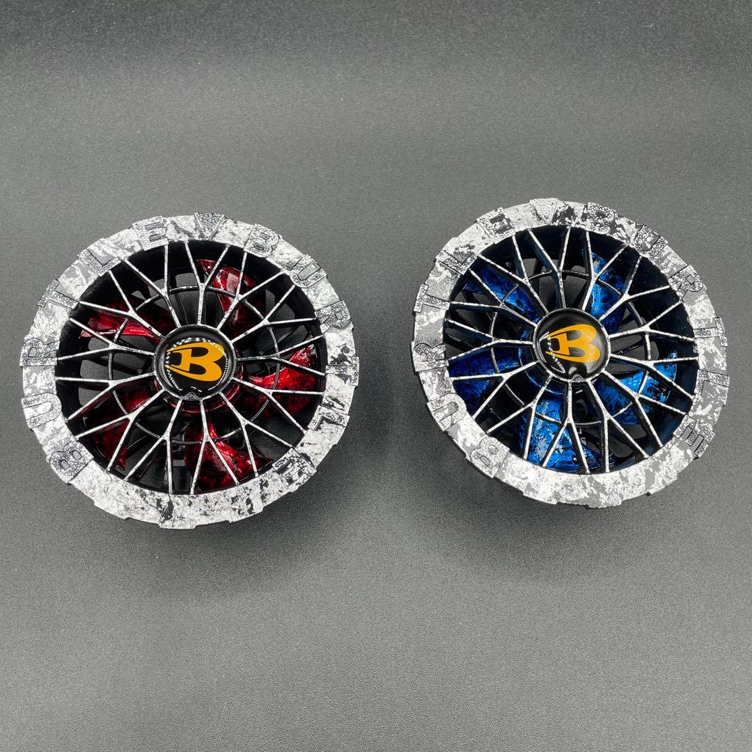 【仮】⑫バートル BURTLE AC09-1 ファンカスタムペイント