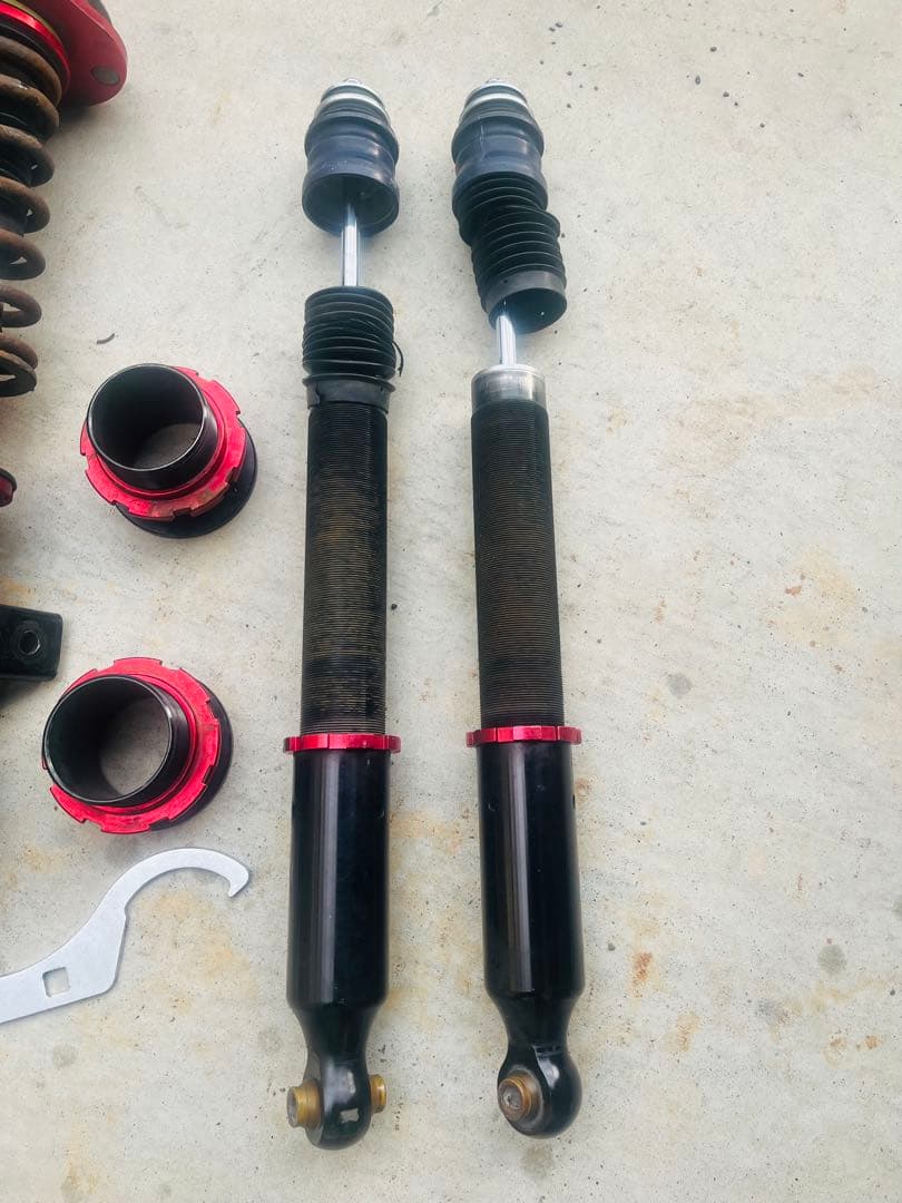 アルファード/ヴェルファイア　ANH20 車高調