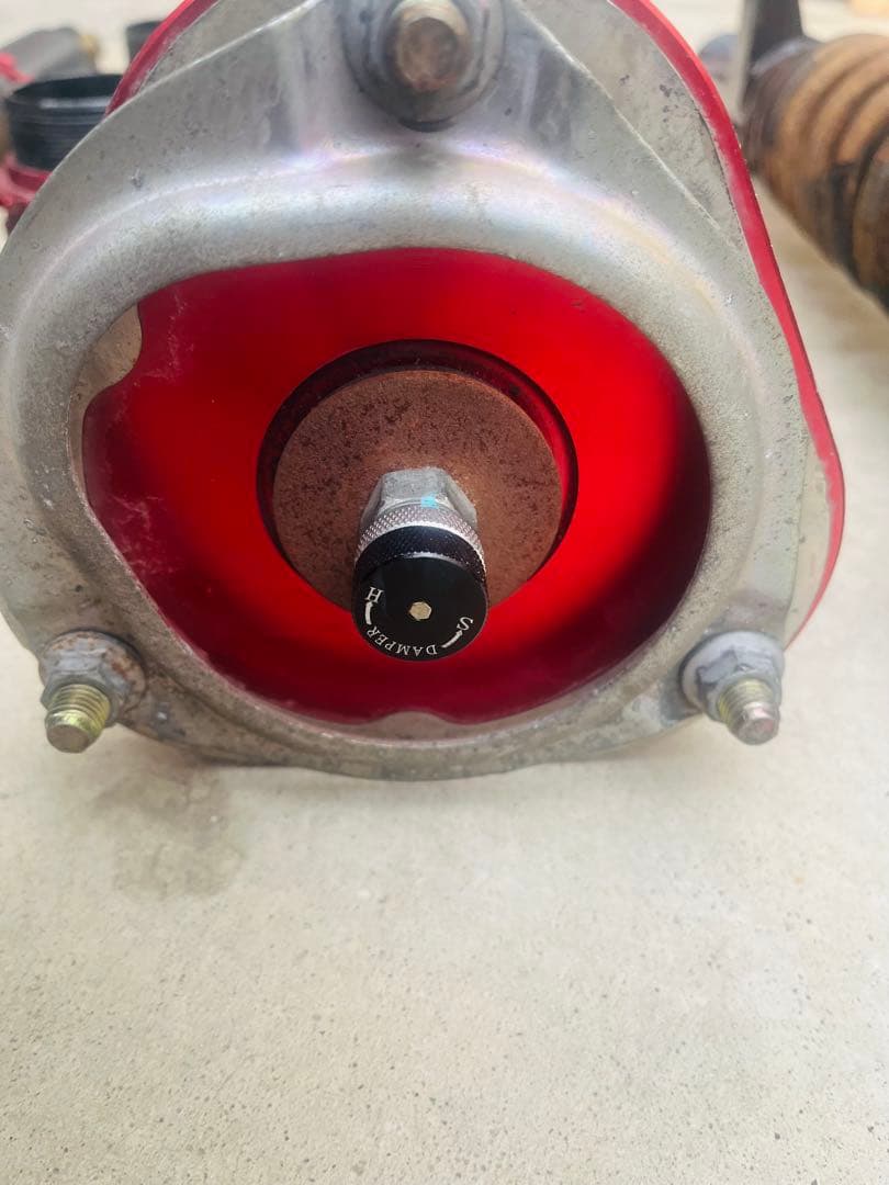 アルファード/ヴェルファイア　ANH20 車高調