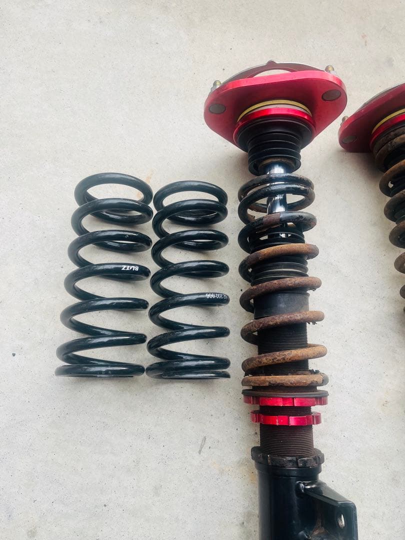 アルファード/ヴェルファイア　ANH20 車高調