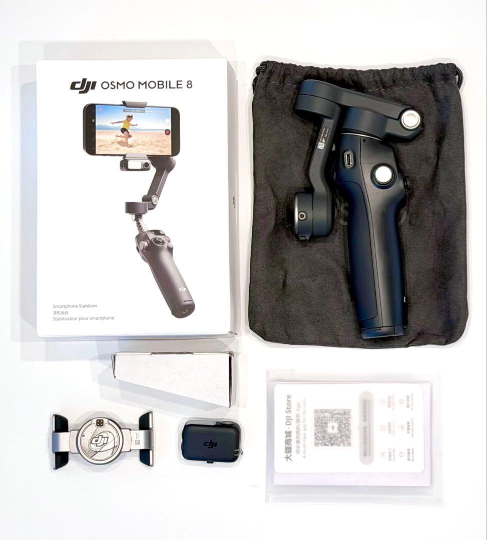 i*i様 DJI Osmo Mobile 8 スマートフォン用ジンバルスタビライ