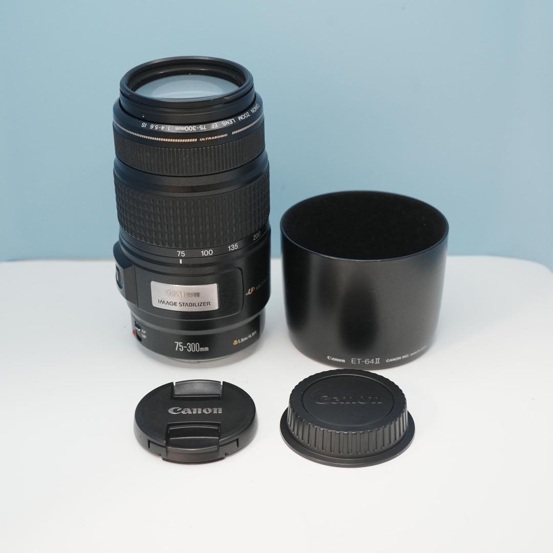 Canon純正 75-300mm 望遠レンズ 美品 a4961