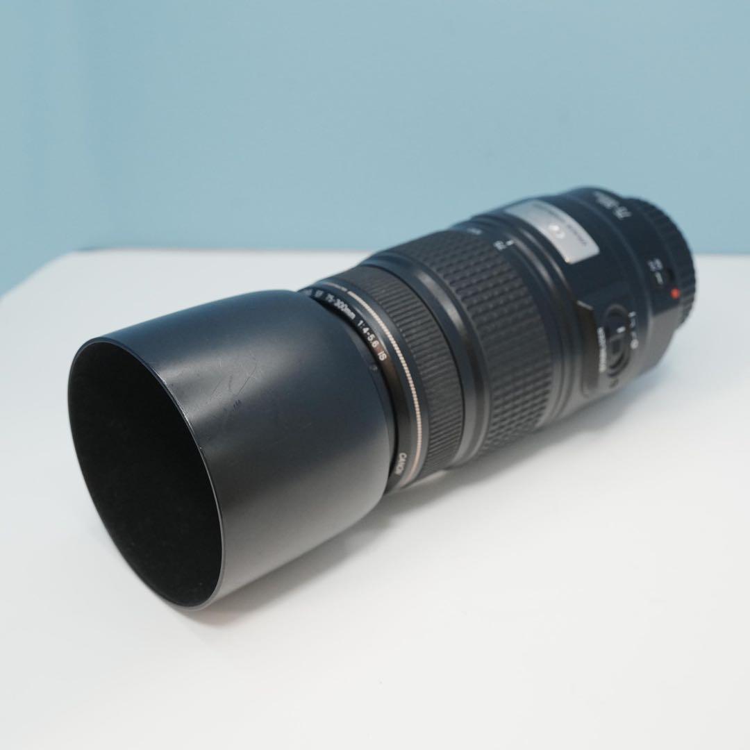 Canon純正 75-300mm 望遠レンズ 美品 a4961