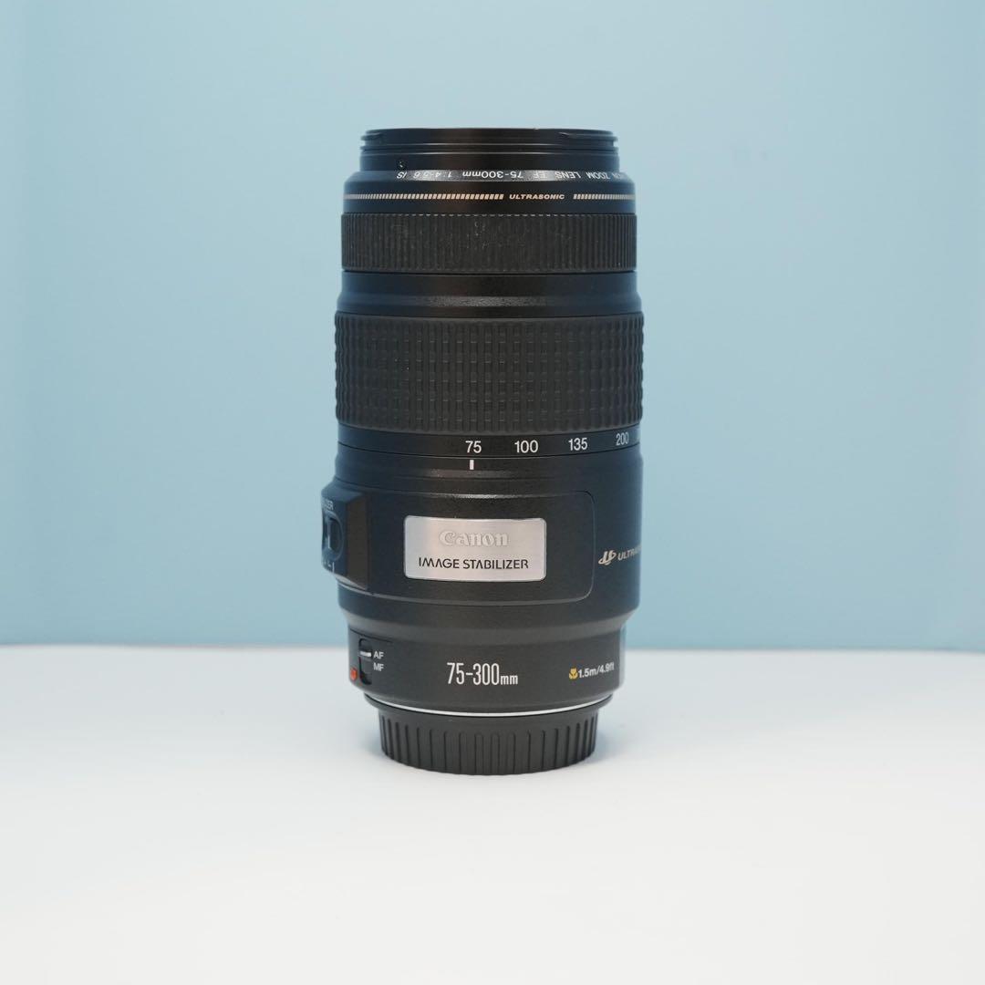 Canon純正 75-300mm 望遠レンズ 美品 a4961