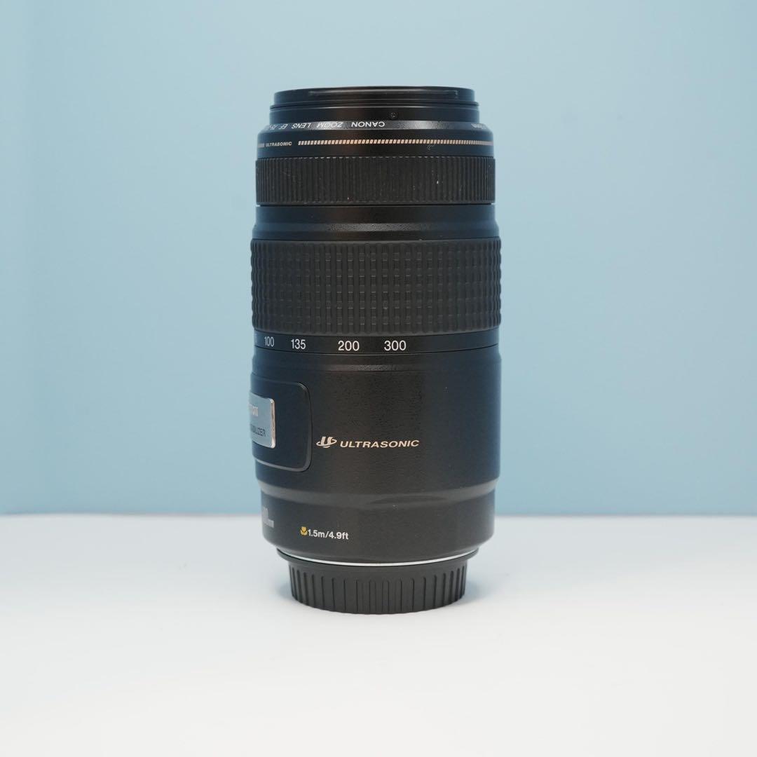 Canon純正 75-300mm 望遠レンズ 美品 a4961
