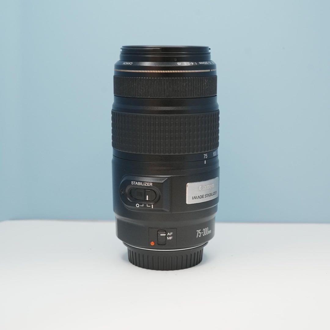 Canon純正 75-300mm 望遠レンズ 美品 a4961