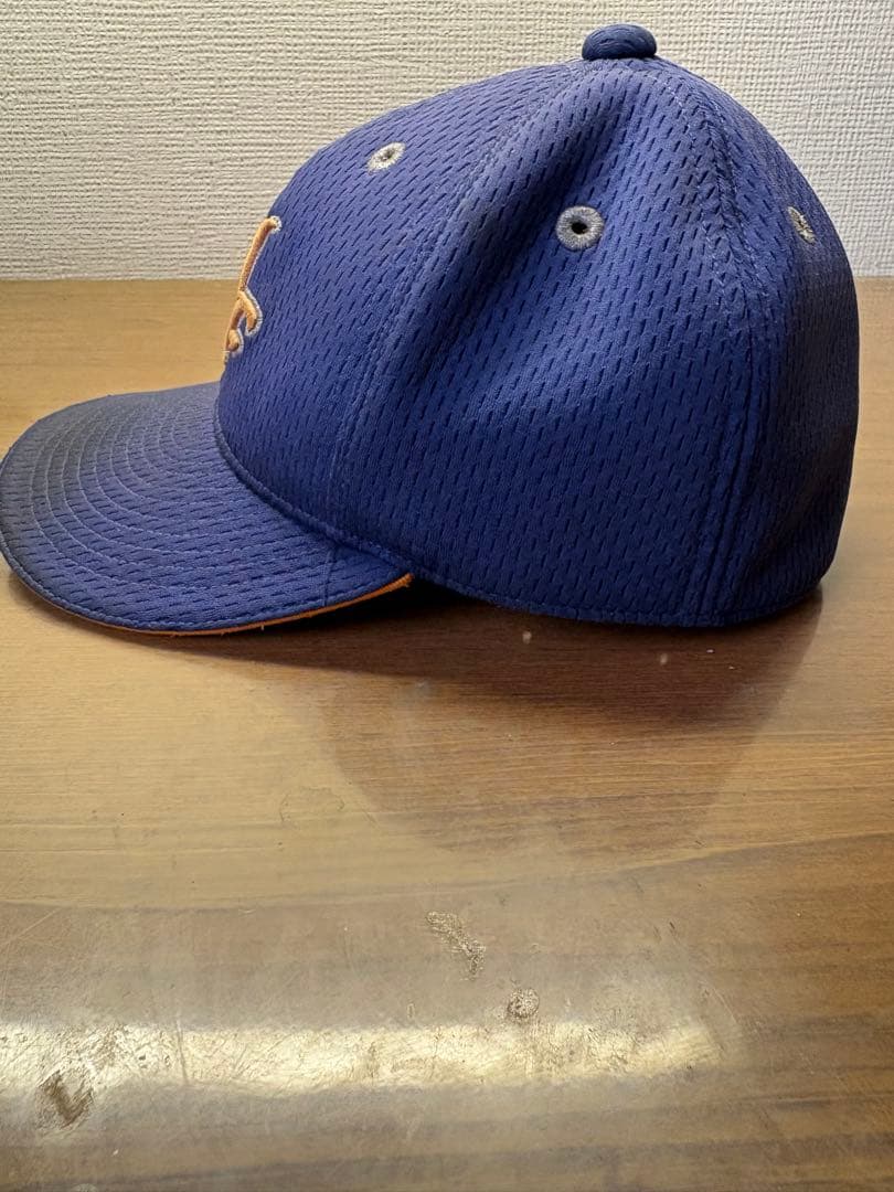 盛岡大附属公式戦用MFロゴ刺繍 ネイビーキャップ