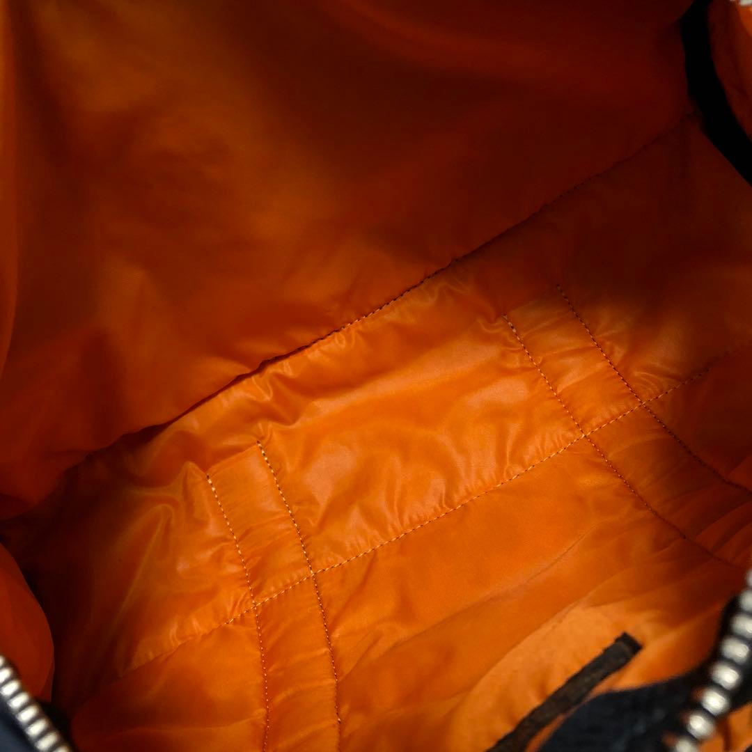 超美品✨希少 ポーター タンカー ミニボストンバッグLカモフラ 迷彩 ネイビー