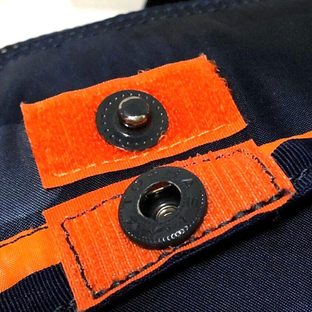 超美品✨希少 ポーター タンカー ミニボストンバッグLカモフラ 迷彩 ネイビー