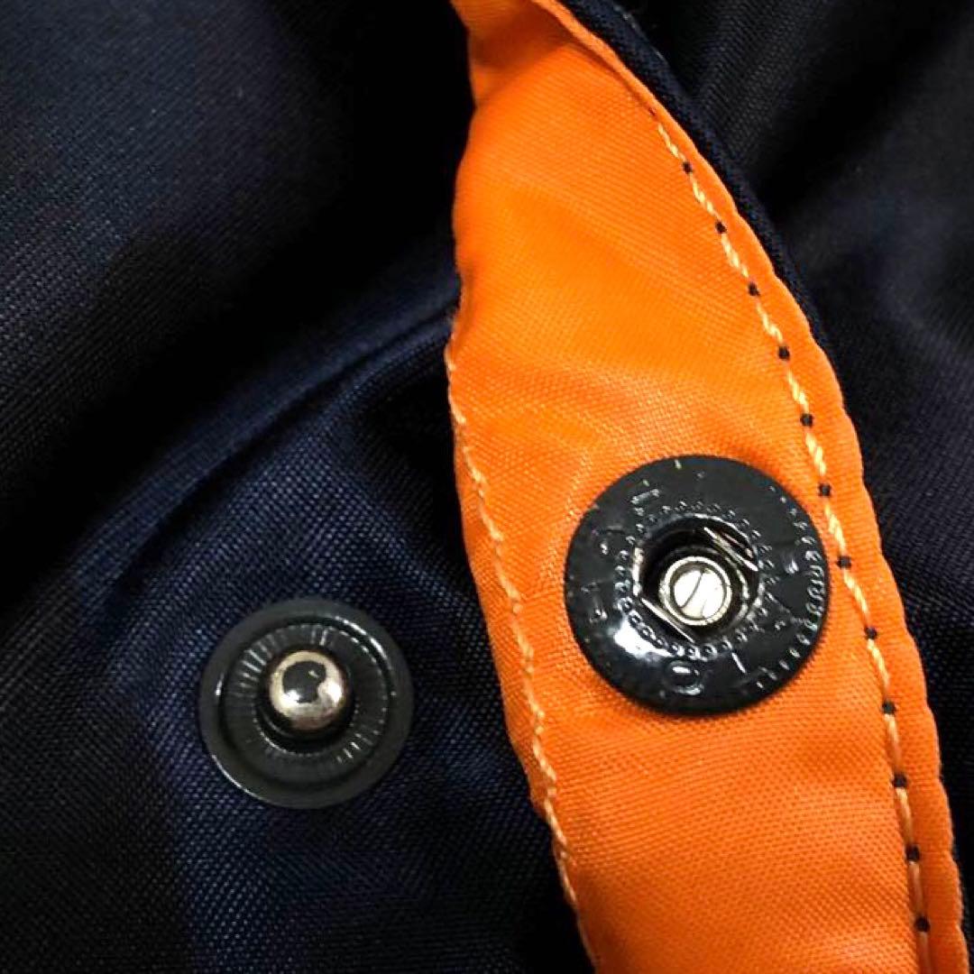 超美品✨希少 ポーター タンカー ミニボストンバッグLカモフラ 迷彩 ネイビー