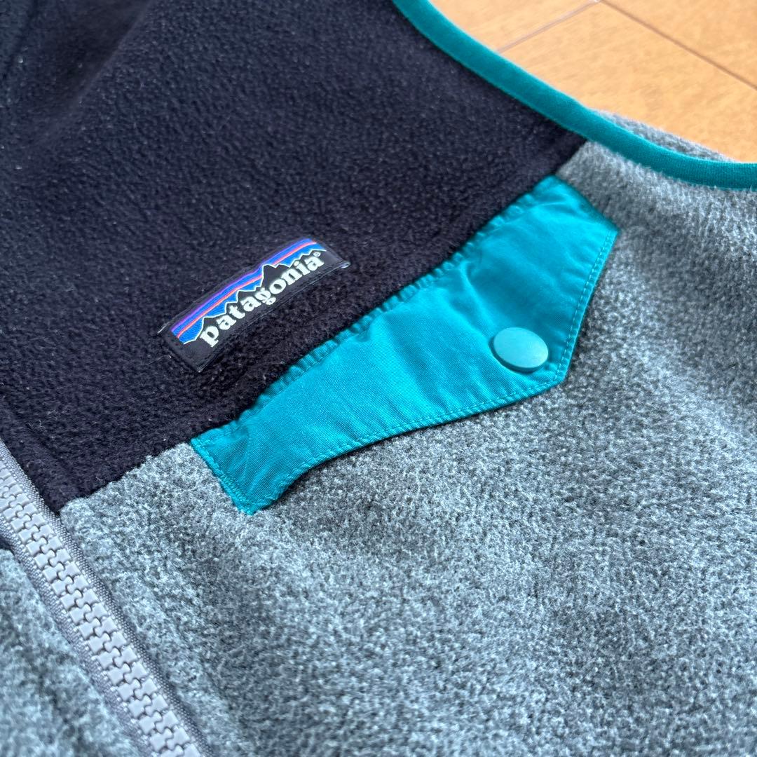 中古美品Patagonia パタゴニアフリースベストシンチラ