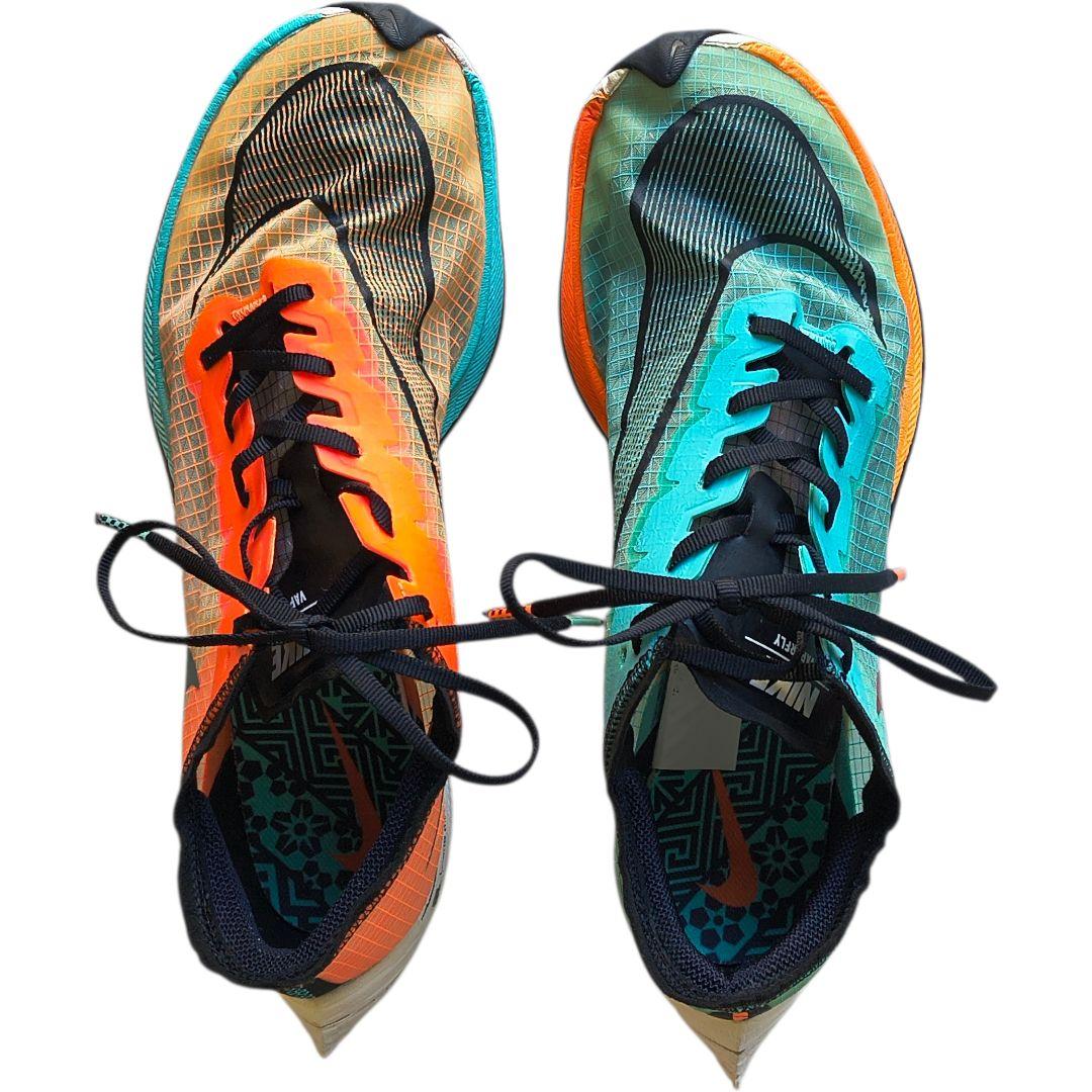 ♠【ナイキ】✨美品　ズームX ヴェイパーフライ ネクスト％　箱根駅伝　26.5