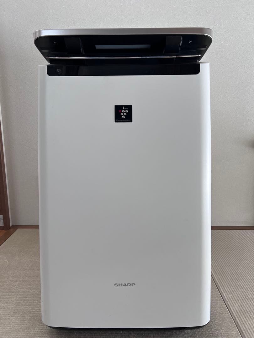 SHARP プラズマクラスター 加湿空気清浄機 KI-JP100-W 2019年
