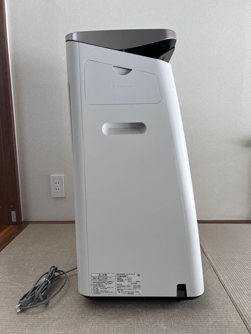 SHARP プラズマクラスター 加湿空気清浄機 KI-JP100-W 2019年