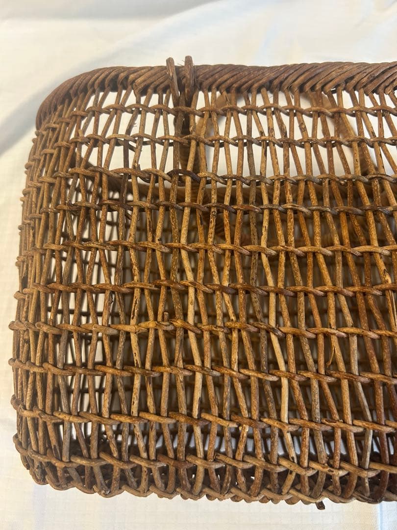 アケビ　カゴバック　かご　工芸　民藝