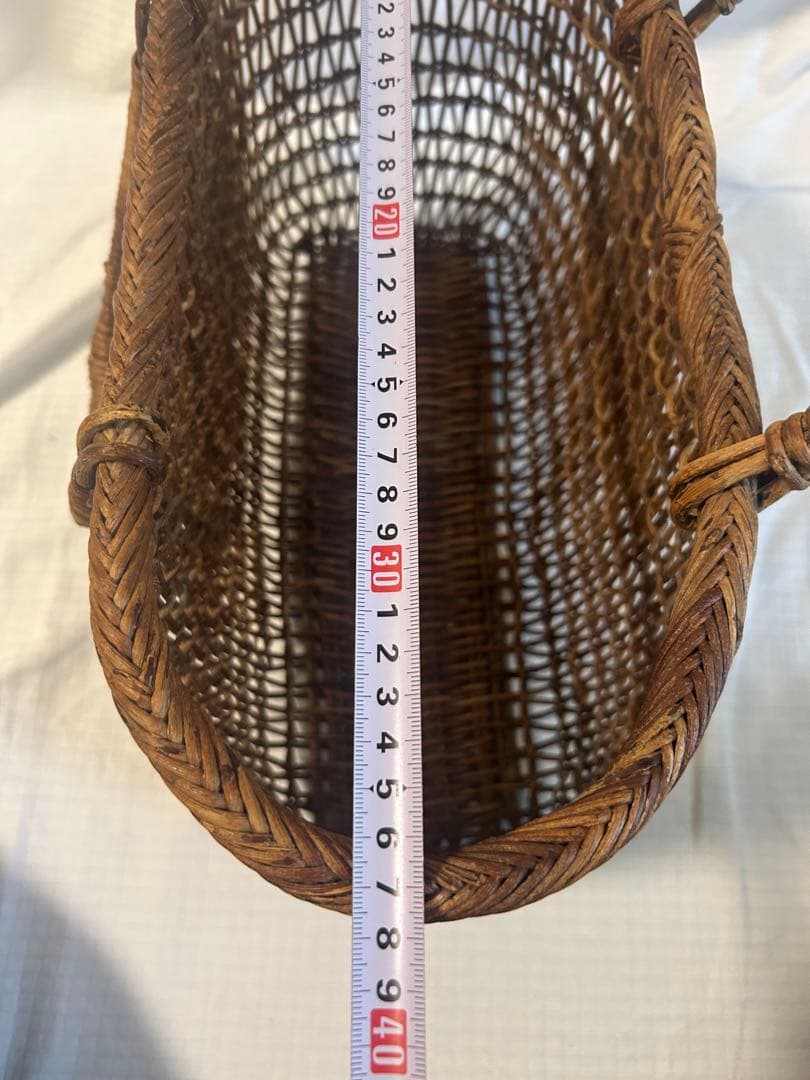 アケビ　カゴバック　かご　工芸　民藝