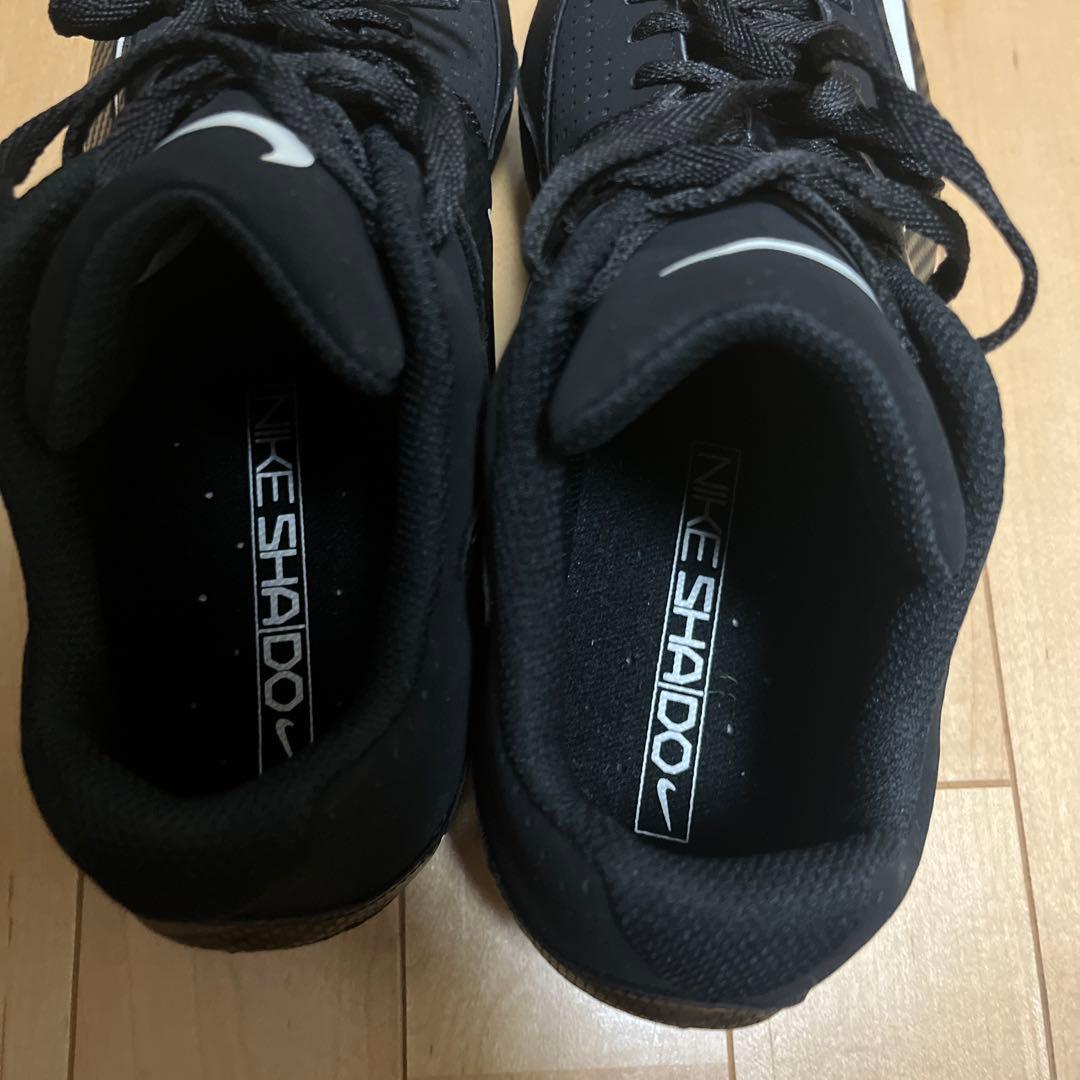 NIKE スパイク　黒