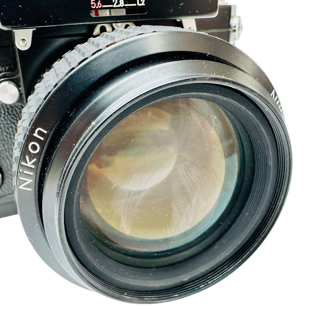 Nikon F フィルムカメラ