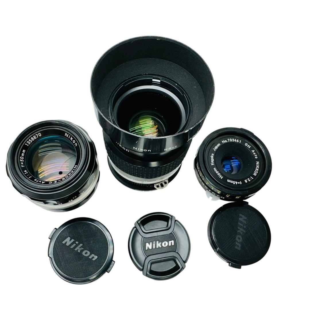 Nikon F フィルムカメラ