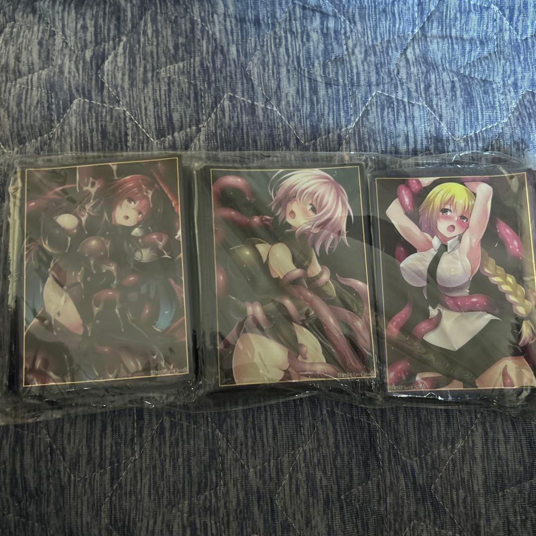 最終値下げ　クラスター しーあーる FGO スリーブ