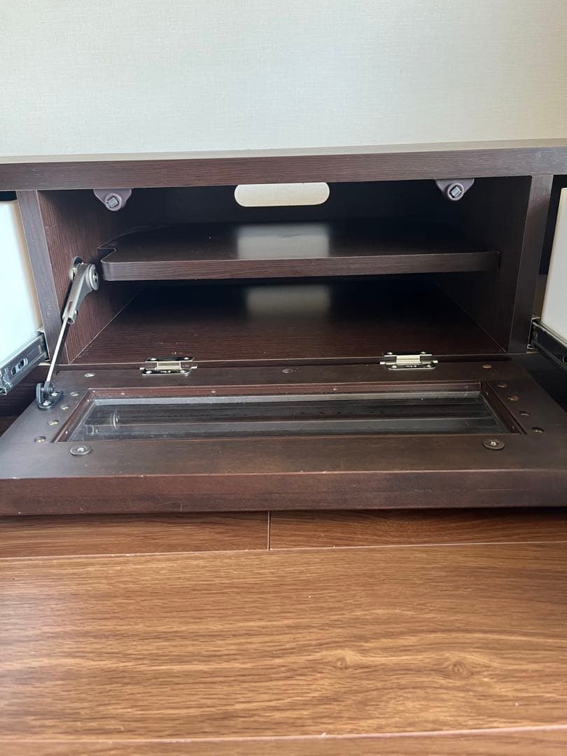 【最終価格】【表面傷あり】ダークブラウン テレビ台　ダリア　150cm幅