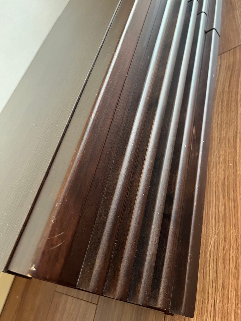 【最終価格】【表面傷あり】ダークブラウン テレビ台　ダリア　150cm幅